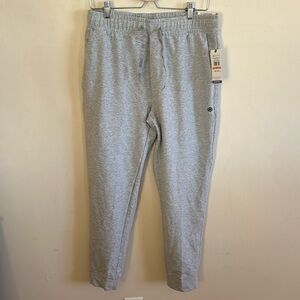 Gaiam Men’s Namaste Jogger in the grey heather color  size medium
